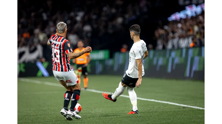 Corinthians x São Paulo. Foto: Leonardo Lima/AGIF
