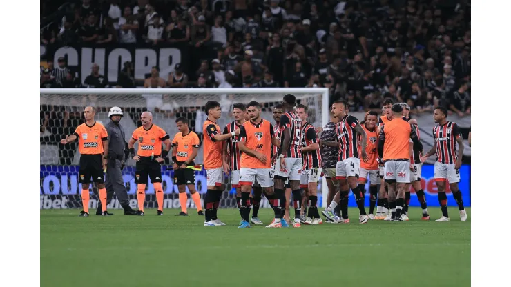 Corinthians x São Paulo. Foto: Ettore Chiereguini/AGIF