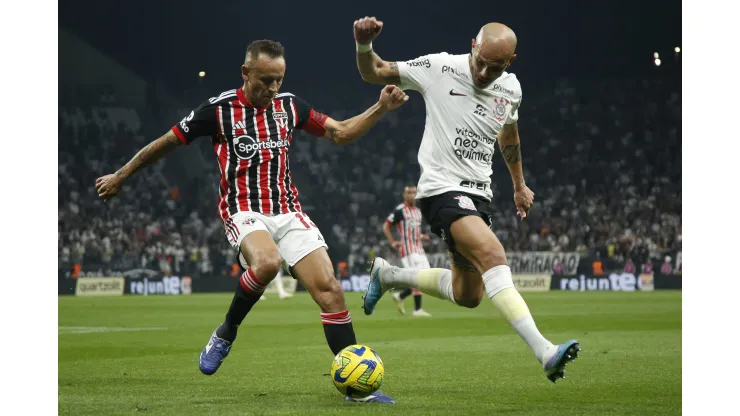 Corinthians x São Paulo. Photo by Miguel Schincariol/Getty Images