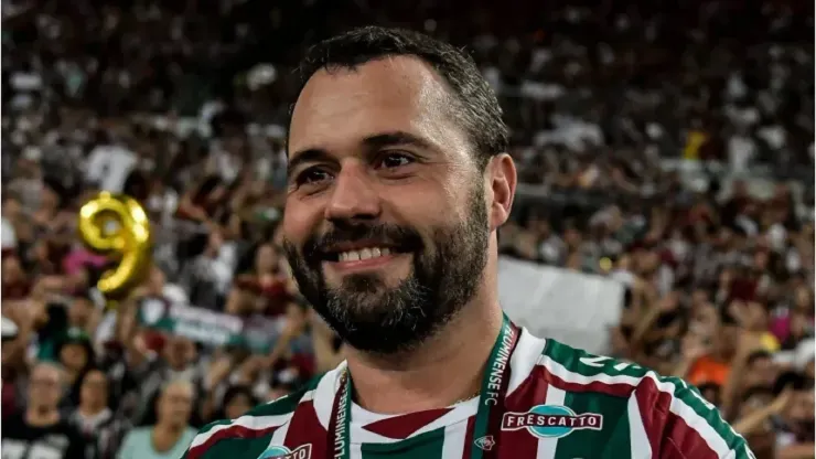 Foto: Thiago Ribeiro/AGIF - Mário Bittencourt, presidente do Fluminense
