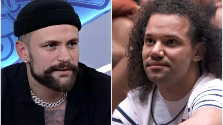 Maycon tirou sarro de Vinicius na estreia do BBB 24 - Reprodução/TV Globo
