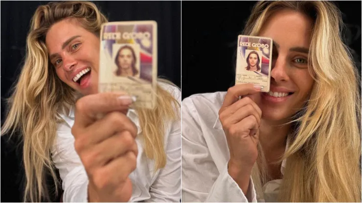 Carolina Dieckmann se despede da TV Globo após 30 anos. Reprodução: Instagram/Carolina Dieckmann.
