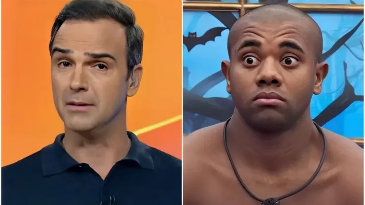 Segundo vidente, Davi pode apertar o botão ou ser expulso - Reprodução/TV Globo
