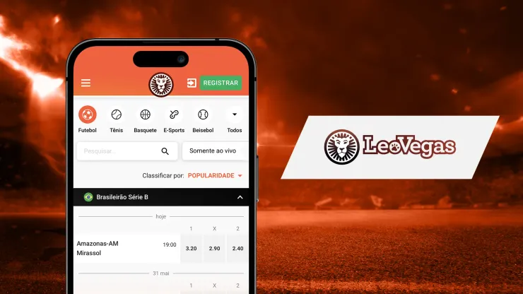 Conheça em detalhes o LeoVegas app e saiba como apostar pelo celular
