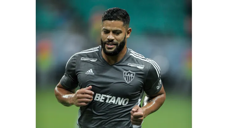 Foto: Jhony Pinho/AGIF - Hulk jogou mal no clássico
