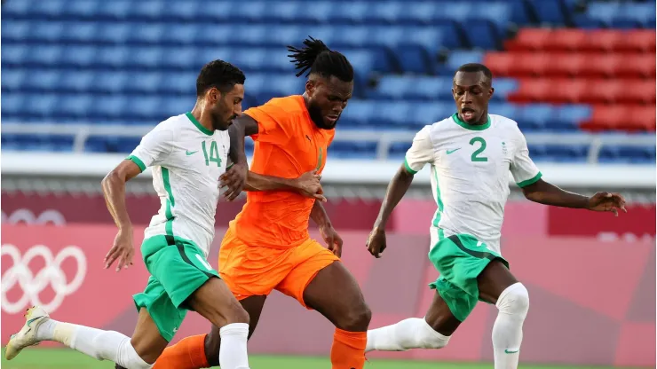 Franck Kessie: um dos destaques da Costa do Marfim (Foto: Toru Hanai/Getty Images)
