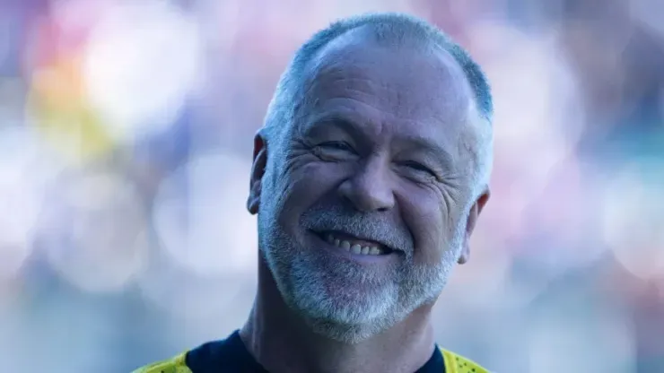 Foto: Fabio Moreira Pinto/AGIF - Mano Menezes, ex-técnico do Corinthians
