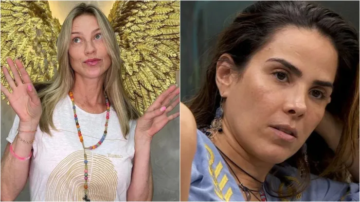 Luana Piovani e Wanessa Camargo - Fotos: Instagram/Luana Piovani e Reprodução/TV Globo 
