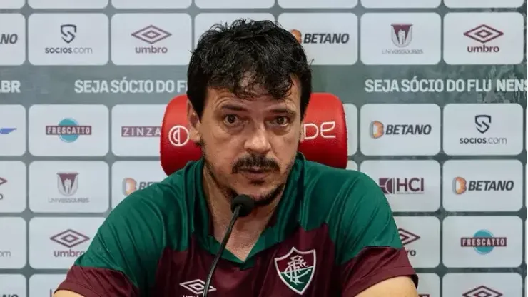 Foto: Lucas Merçon - FFC - Jogador peça-chave de Fernando Diniz acerta renovação contratual
