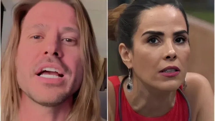 Wanessa e Dado reataram o namoro em 2022 - Instagram/Dado Dolabella (foto 1) - Reprodução/TV Globo (foto 2)
