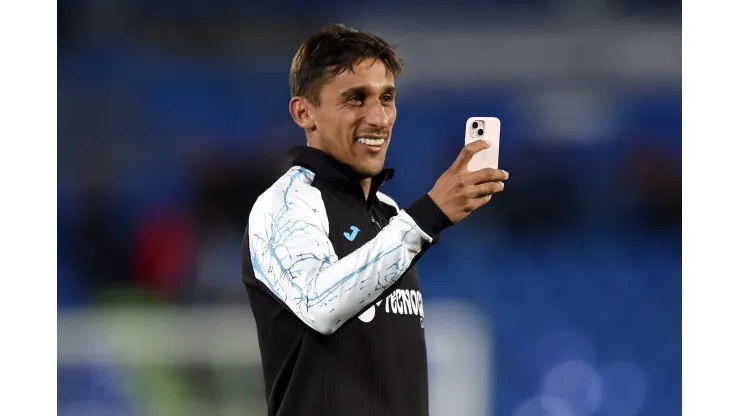 Suárez é o novo reforço do Fogão. Photo by Denis Doyle/Getty Images