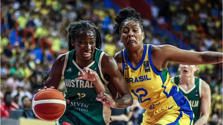 Brasil: derrota para a Austrália e necessidade de vitória nos jogos decisivos (Foto: FIBA)
