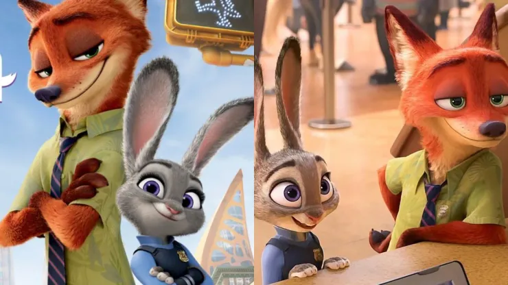 Zootopia 2 ganha data de estreia no Brasil. Reprodução: Disney+
