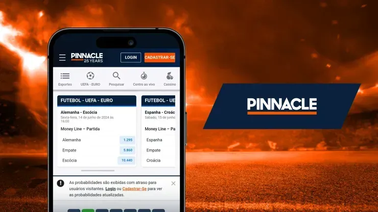 Pinnacle app: veja como apostar na casa pelo celular
