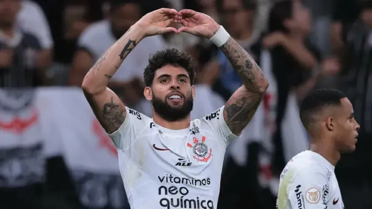 Foto: Ettore Chiereguini/AGIF - Yuri Alberto, atacante do Corinthians
