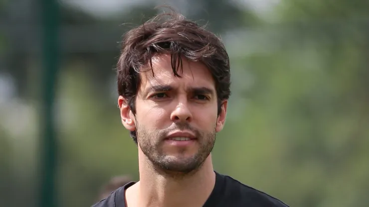 SP - Sao Paulo - 12/02/2019 - Treino do Sao Paulo - Kaka ex jogador do Sao Paulo durante treino do Sao Paulo no CT Barra Funda. Foto: Marcello Zambrana/AGIF
