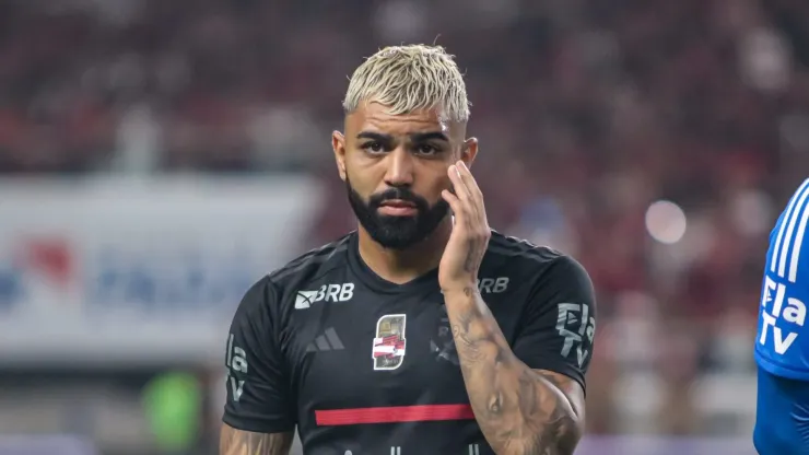 Gabigol vem buscando evolução após ano abaixo no Flamengo
