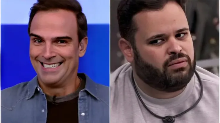 Michel vira piada em quadro do BBB 24 - Reprodução/TV Globo
