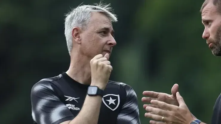 Foto: Vítor Silva/Botafogo - Tiago Nunes ganha nova preocupação
