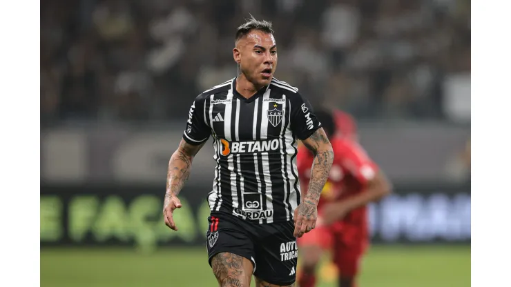 Foto: Gilson Junio/AGIF - Vargas foi cotado para sair do Galo 
