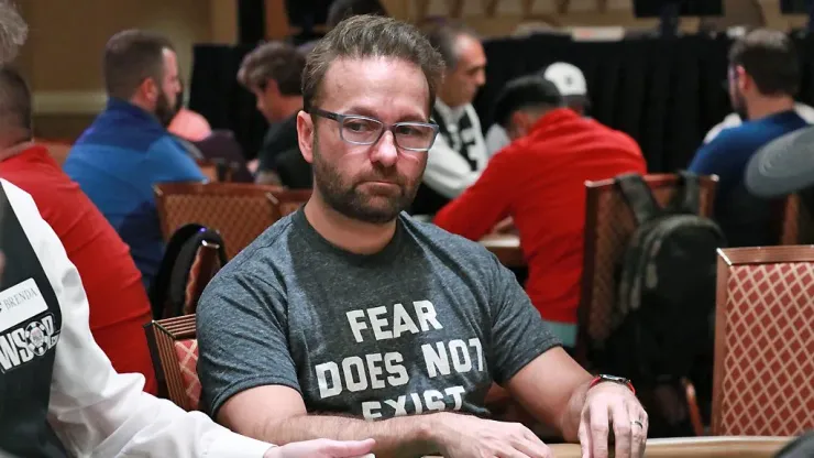 Daniel Negreanu gosta muito de Bob Marley (foto: SuperPoker)
