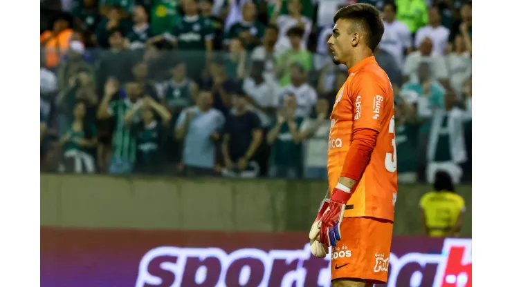 Matheus Donelli, goleiro do Corinthians  - Foto: Marcello Zambrana/AGIF
