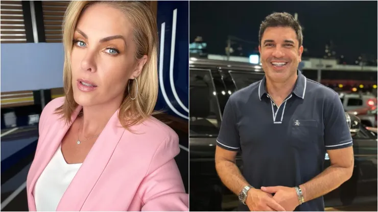 Ana Hickmann e Edu Guedes. Foto 1: Reprodução/Instagram oficial de Ana Hickmann; Foto 2: Reprodução/Instagram oficial de Edu Guedes
