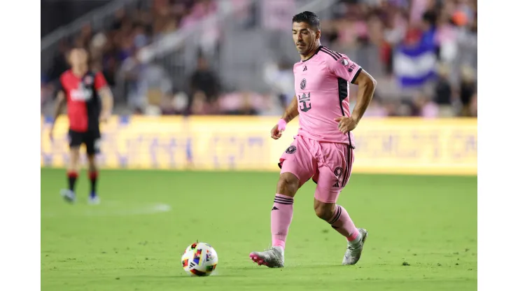 Foto: Megan Briggs/Getty Images - Suárez vive ambiente duro no Inter Miami 
