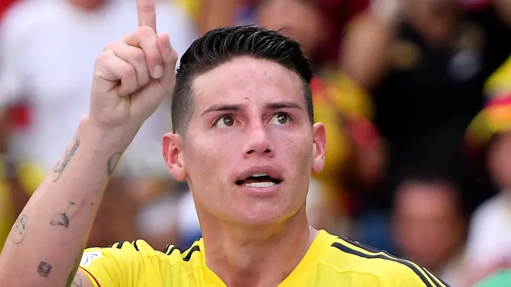 James foi uma aposta do SPFC
(Photo by Gabriel Aponte/Getty Images)
