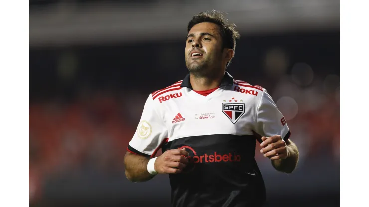 Foto: Ricardo Moreira/Getty Images - Eder quer jogador do Tricolor no Criciúma
