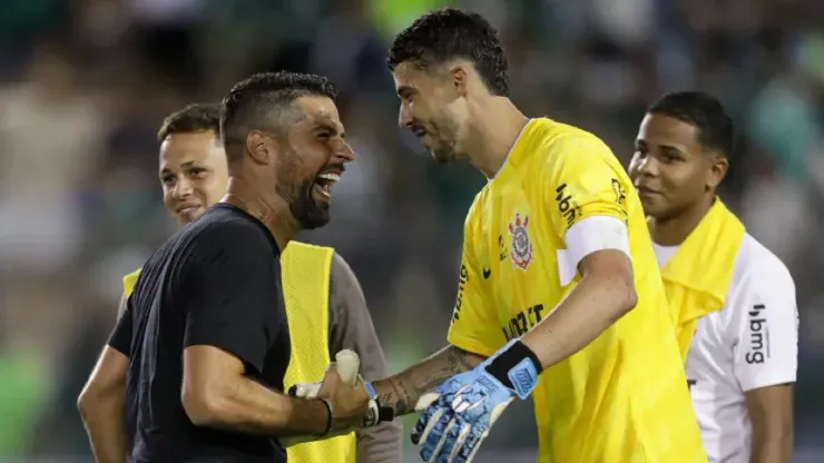 Foto: Rodrigo Coca/Ag. Corinthians - Gustavo Henrique viveu noite inusitada no Corinthians
