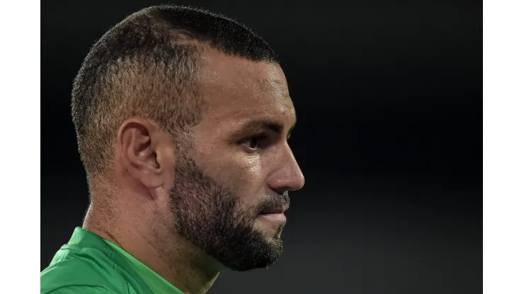 Weverton recebe decisão no Palmeiras - Foto: Thiago Ribeiro/AGIF
