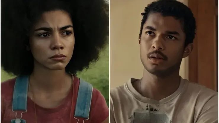 João Pedro até tentou, mas Zinha não quer romance - Reprodução/TV Globo
