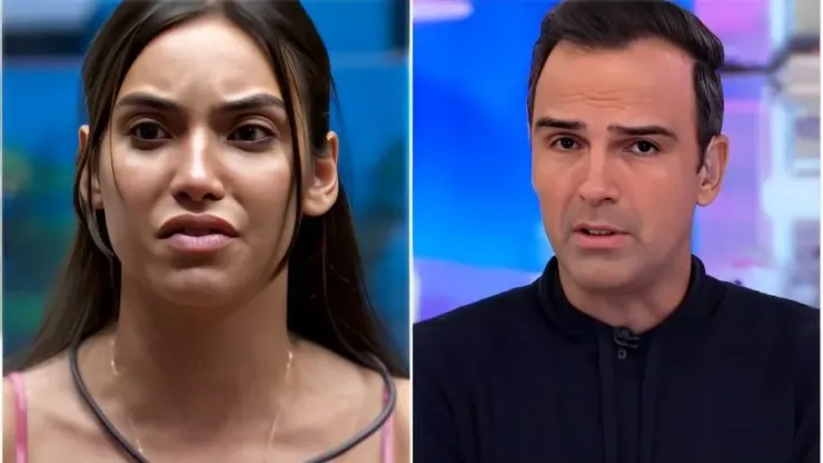 Mais uma? Vidente diz que outra mulher deve desistir do BBB 24 - Reprodução/TV Globo
