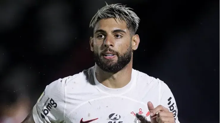 Foto: Rodrigo Coca/Ag. Corinthians - Yuri Alberto em partida no Campeonato Paulista
