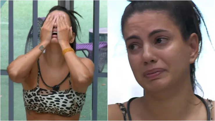 Fernanda no BBB 24 - Fotos: Reprodução/Rede Globo.
