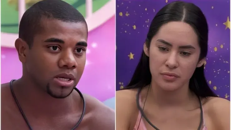 Romance? Vidente abre o jogo sobre Davi e Isabelle - Reprodução/TV Globo
