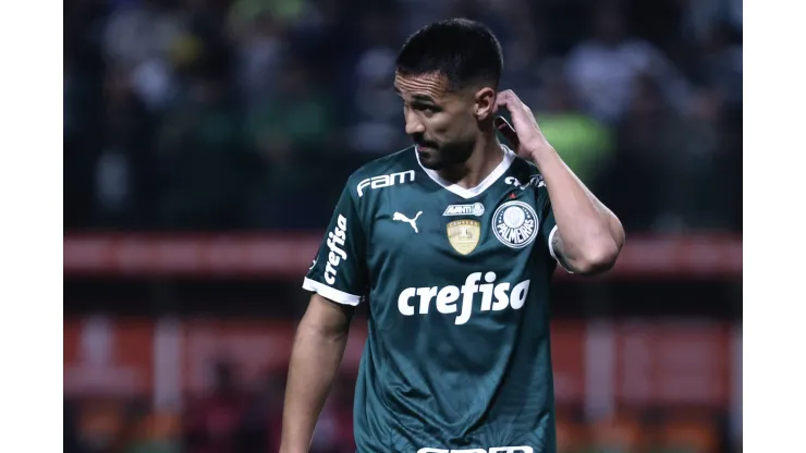 SP - Sao Paulo - 06/09/2022 - LIBERTADORES 2022, PALMEIRAS X ATHLETICO-PR - Luan jogador do Palmeiras durante partida contra o Athletico-PR no estadio Arena Allianz Parque pelo campeonato Copa Libertadores 2022. Foto: Ettore Chiereguini/AGIF
