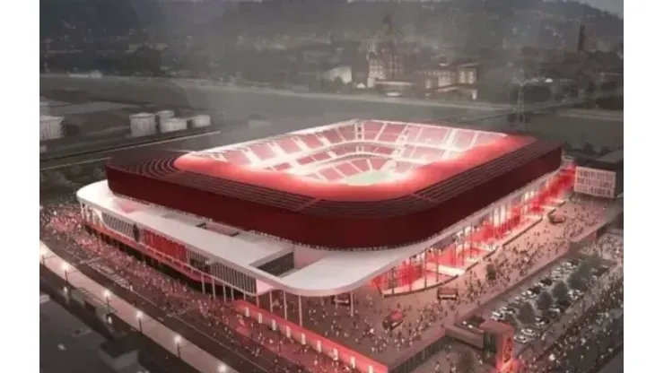 Novo estádio do Flamengo - Foto: Reprodução
