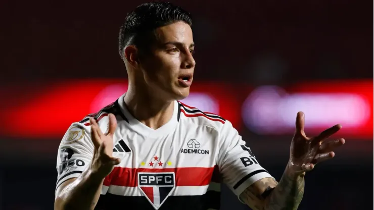 Foto: Rubens Chiri/São Paulo - James Rodríguez tem motivo revelado por Carpini
