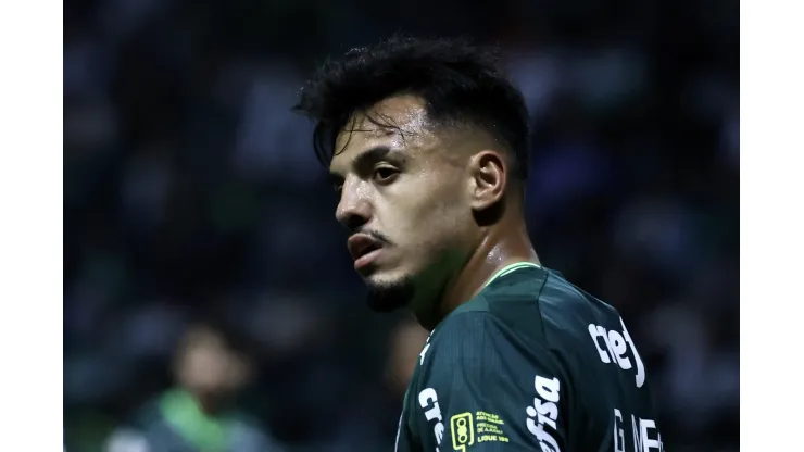 Situação de Gabriel Menino azeda no Palmeiras. Foto: Marcello Zambrana/AGIF
