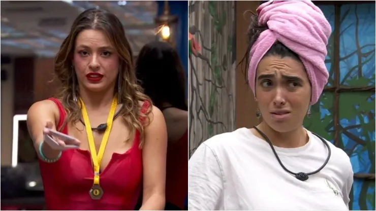 Equipes de Beatriz e Giovanna trocam farpas após Sincerão. Reprodução: TV Globo.
