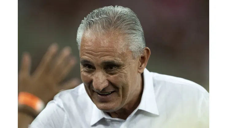 Foto: Jorge Rodrigues/AGIF - Tite está em grande fase no Flamengo
