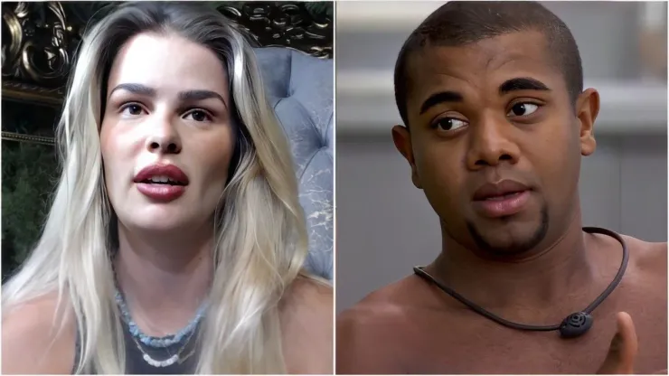 Internautas se revoltam com Yasmin Brunet - Reprodução/TV Globo
