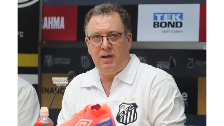  Foto: Reinaldo Campos/AGIF - MT bisca novos reforços para o Santos
