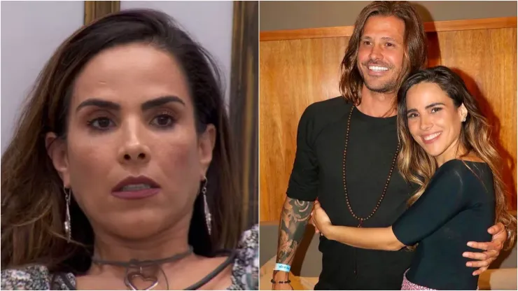 Wanessa e Dado Dolabella. Foto 1: Reprodução/Globo; Foto 2: Reprodução/Instagram oficial de Dado Dolabella
