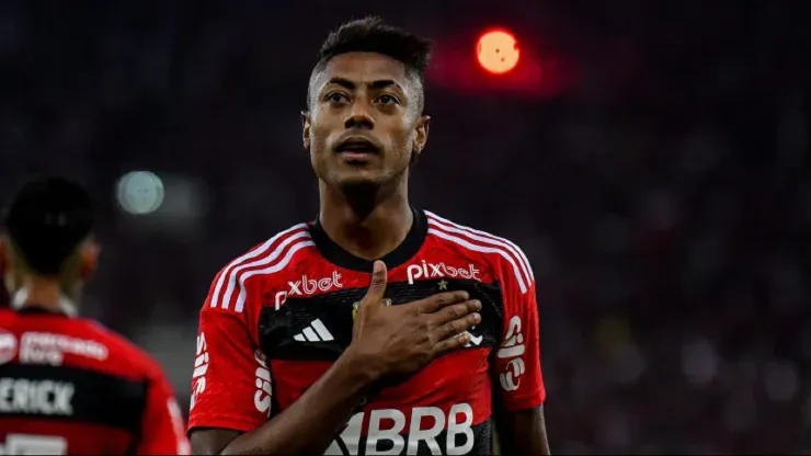 Foto: Thiago Ribeiro/AGIF - Bruno Henrique demonstra profissionalismo e maturidade no Flamengo
