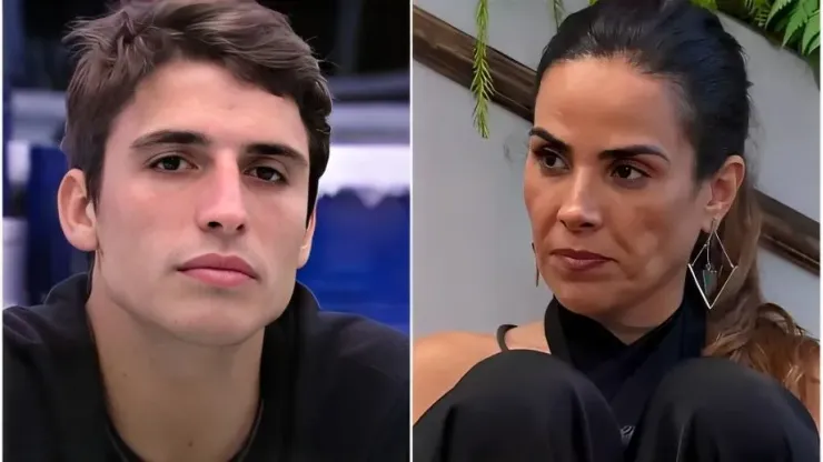 Felipe Prior manda a real sobre expulsão de Wanessa - Reprodução/TV Globo
