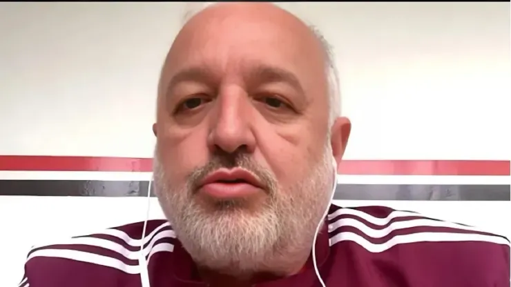 Foto: Reprodução/YouTube - Carlos Belmonte pode ser processado pelo Palmeiras
