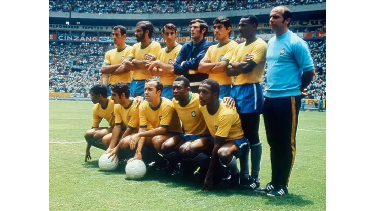 Seleção Brasileira de 1970 conquistou o tri da Copa do Mundo - Reprodução/Fifa via CBF
